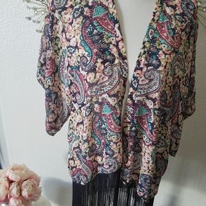 Paisley kimono